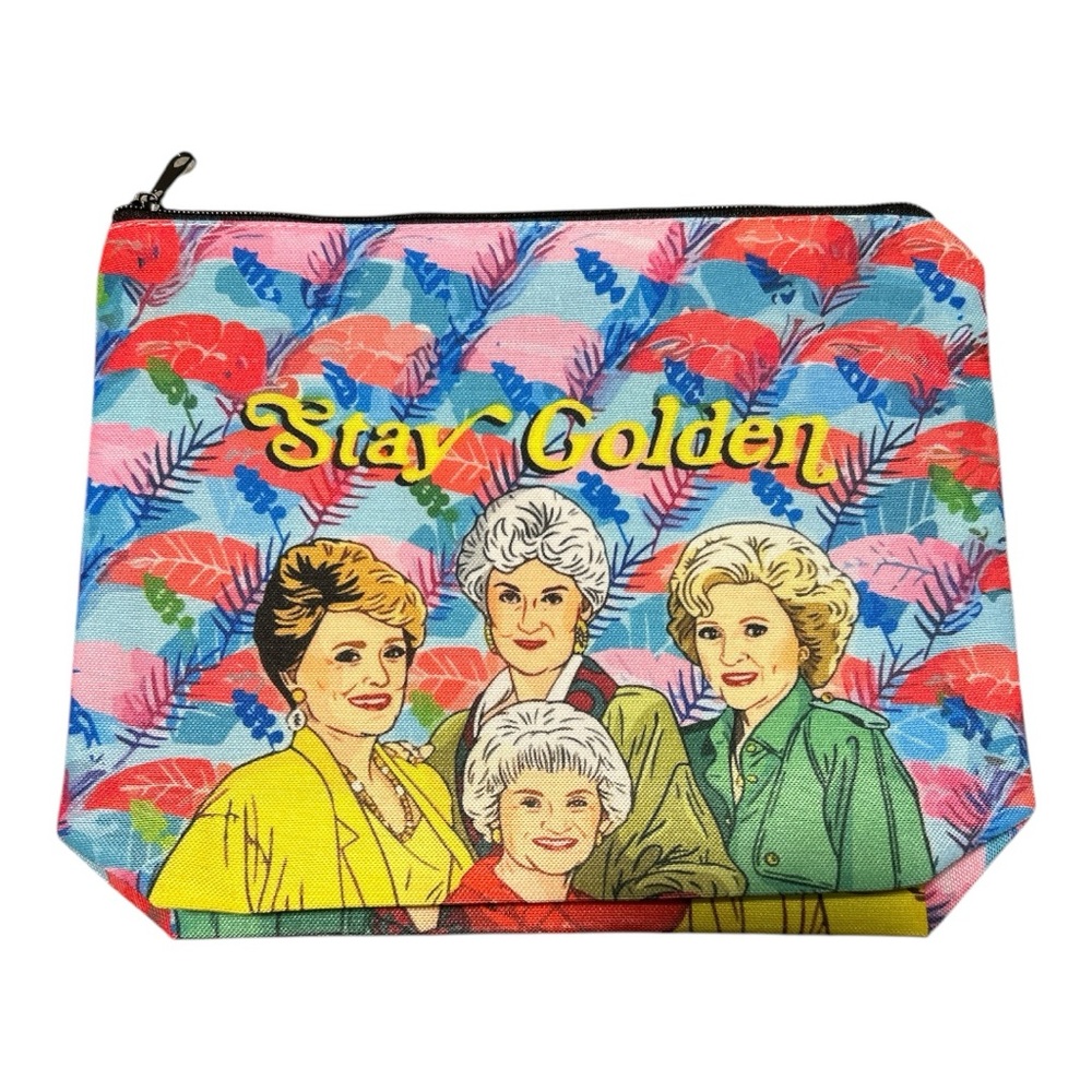 Stay Golden Golden Girls Bag pouch NEW